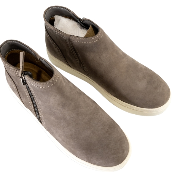 Naturalizer Celeste Sneaker Booties Grey -6 - Picture 4 of 5